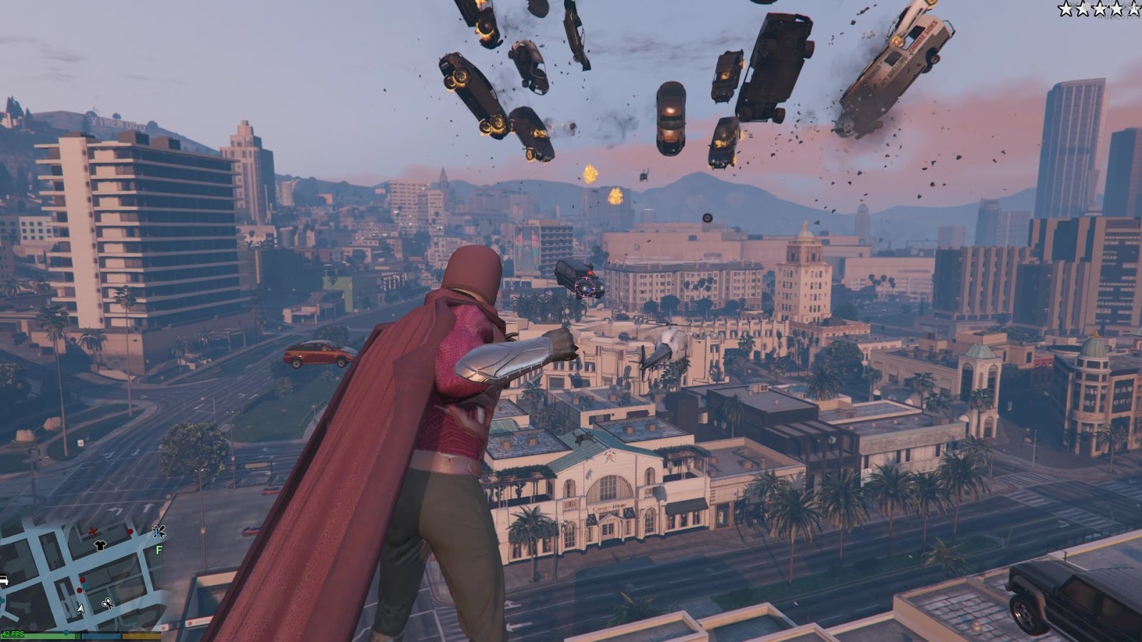 GTA 5 – Magneto kolejnym superbohaterem w grze