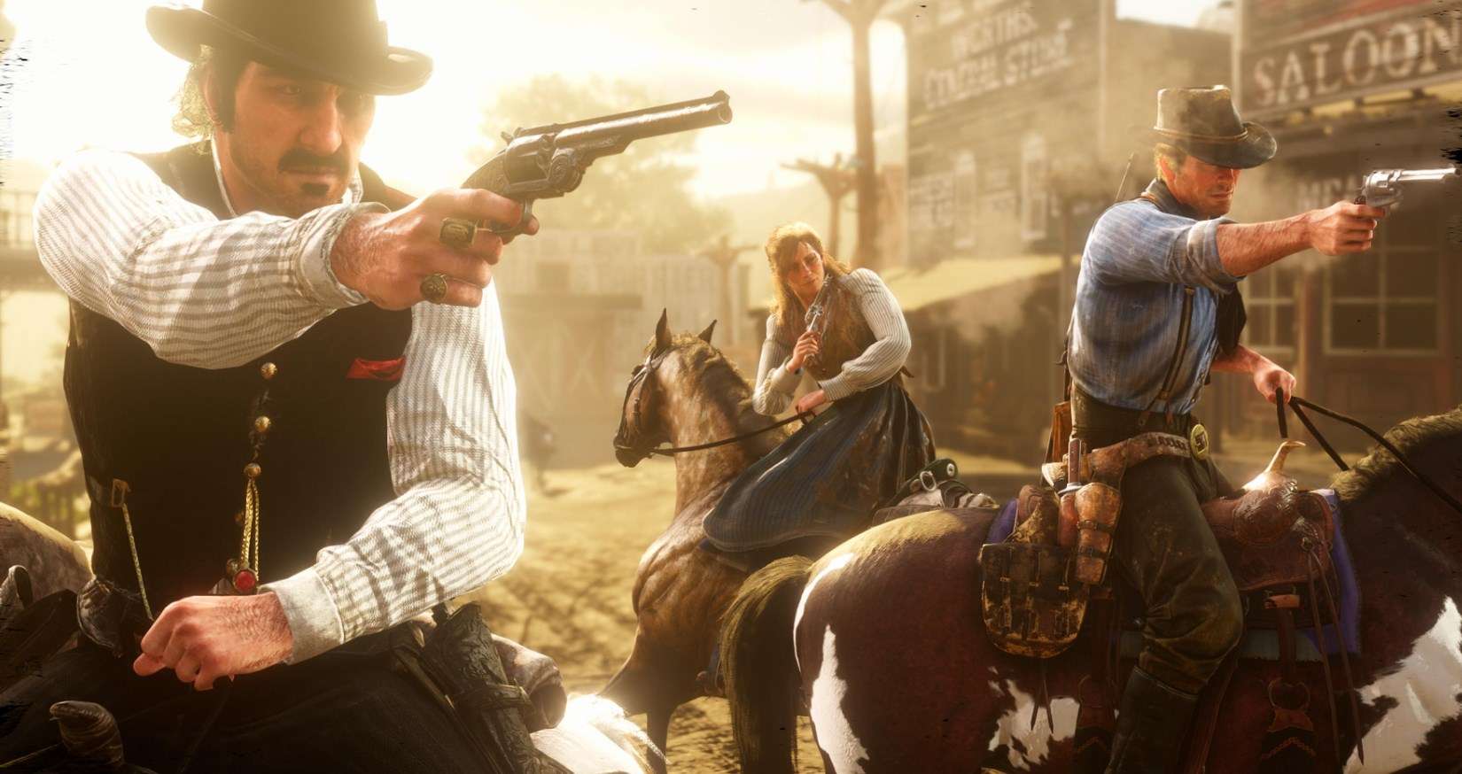 Red Dead Redemption 2 – fan zbudował lokację z gry z patyków