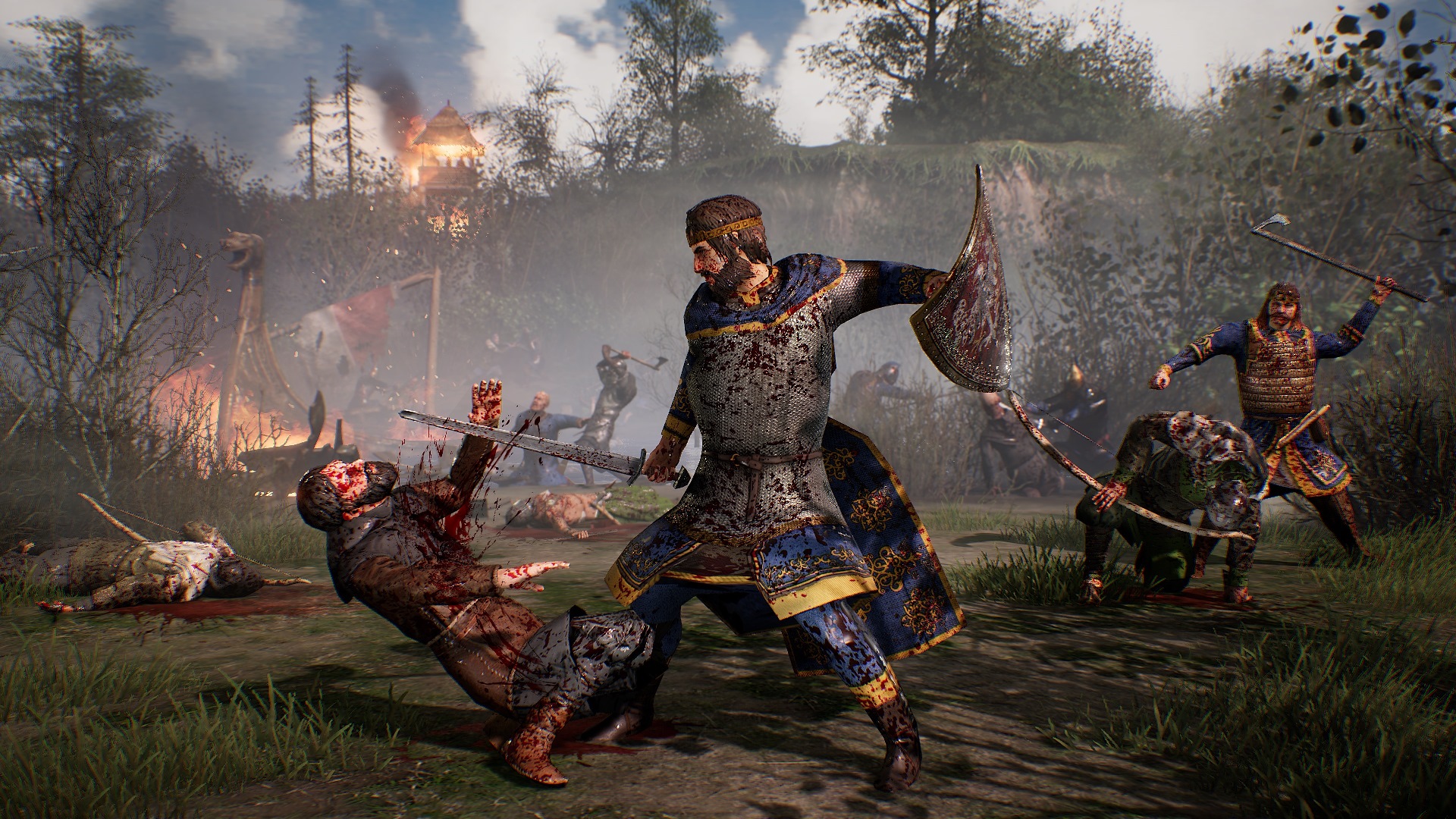 Ancestors Legacy – dziś premiera darmowego DLC z Bolesławem Chrobrym