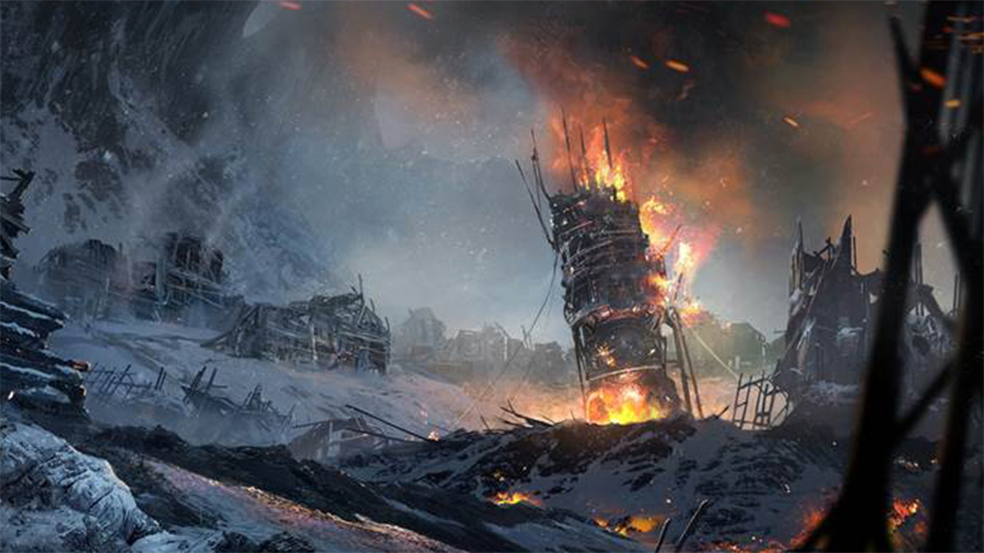 Upadek Winterhome: darmowy dodatek do gry Frostpunk już dostępny