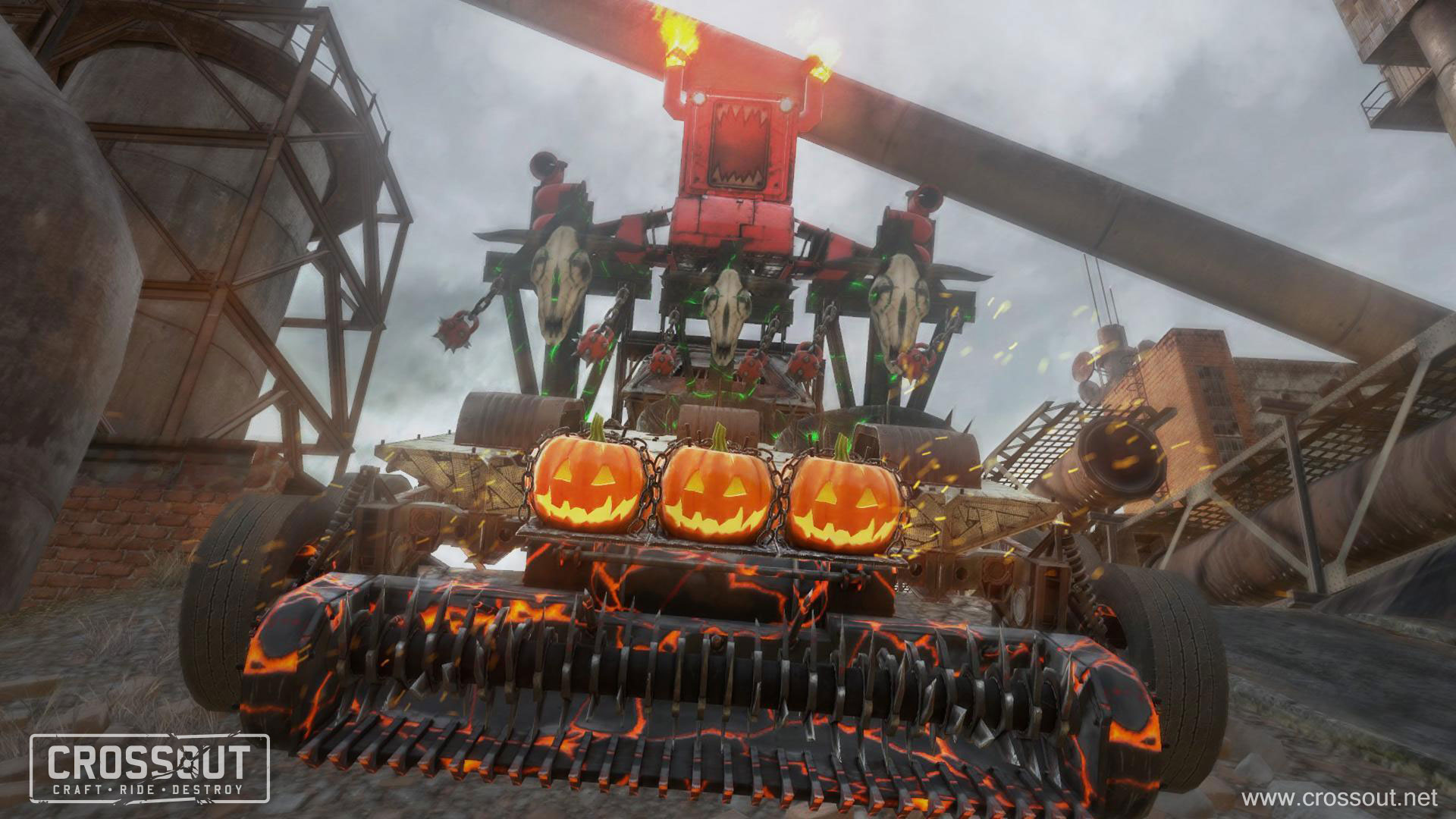 Halloween w Crossout zaczyna się już dziś