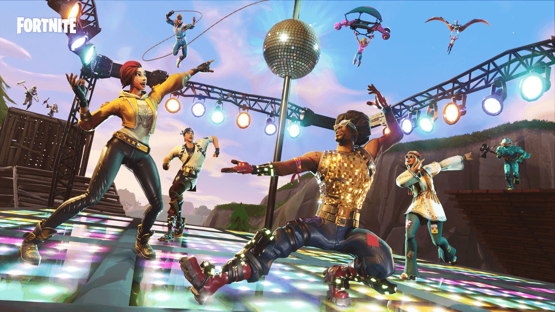 Patch 6.02 do Fortnite wprowadza tryb w klimatach disco. Lista zmian