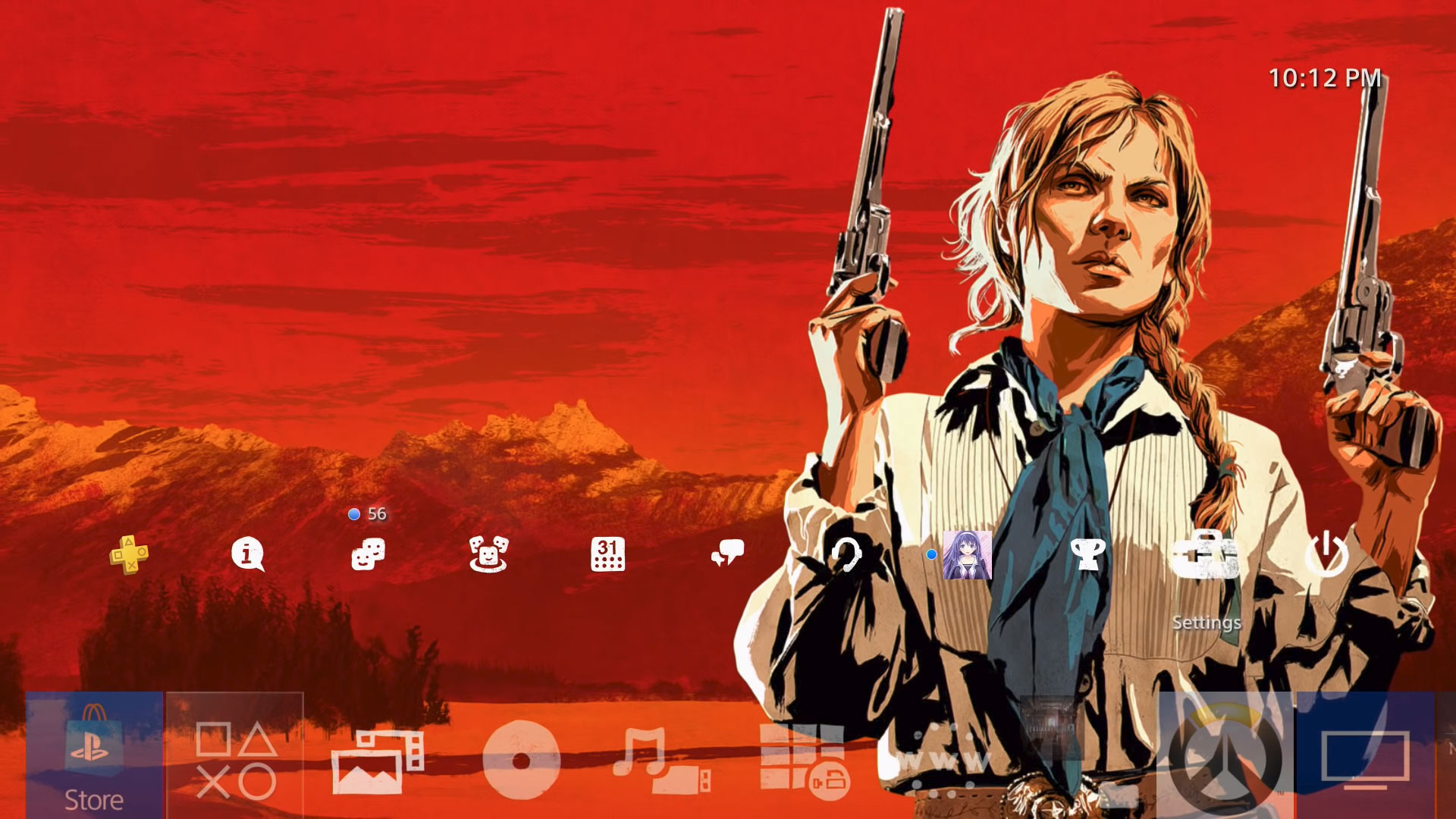 Pobierajcie za darmo Red Dead Redemption 2 Theme PS4