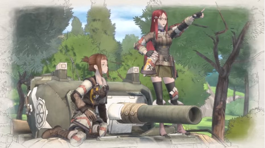 Valkyria Chronicles dostępna na Nintendo Switch