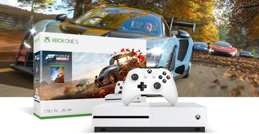 Xbox One X i Xbox One S w niezłej cenie z Forza Horizon 4 i darmową FIFA 19