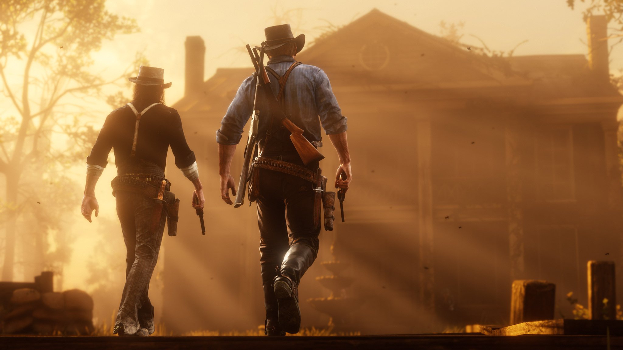 RDR 2 – Red Dead Online już dostępny dla niektórych graczy