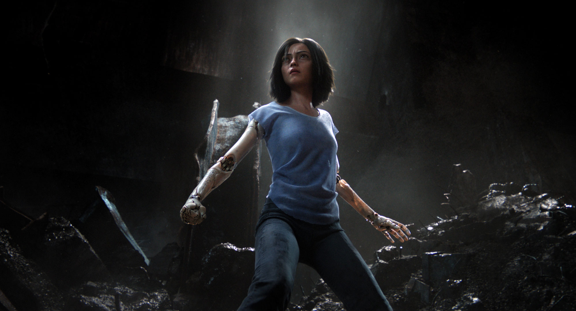 Alita: Battle Angel – trailer. Oto cyberpunk od Jamesa Camerona