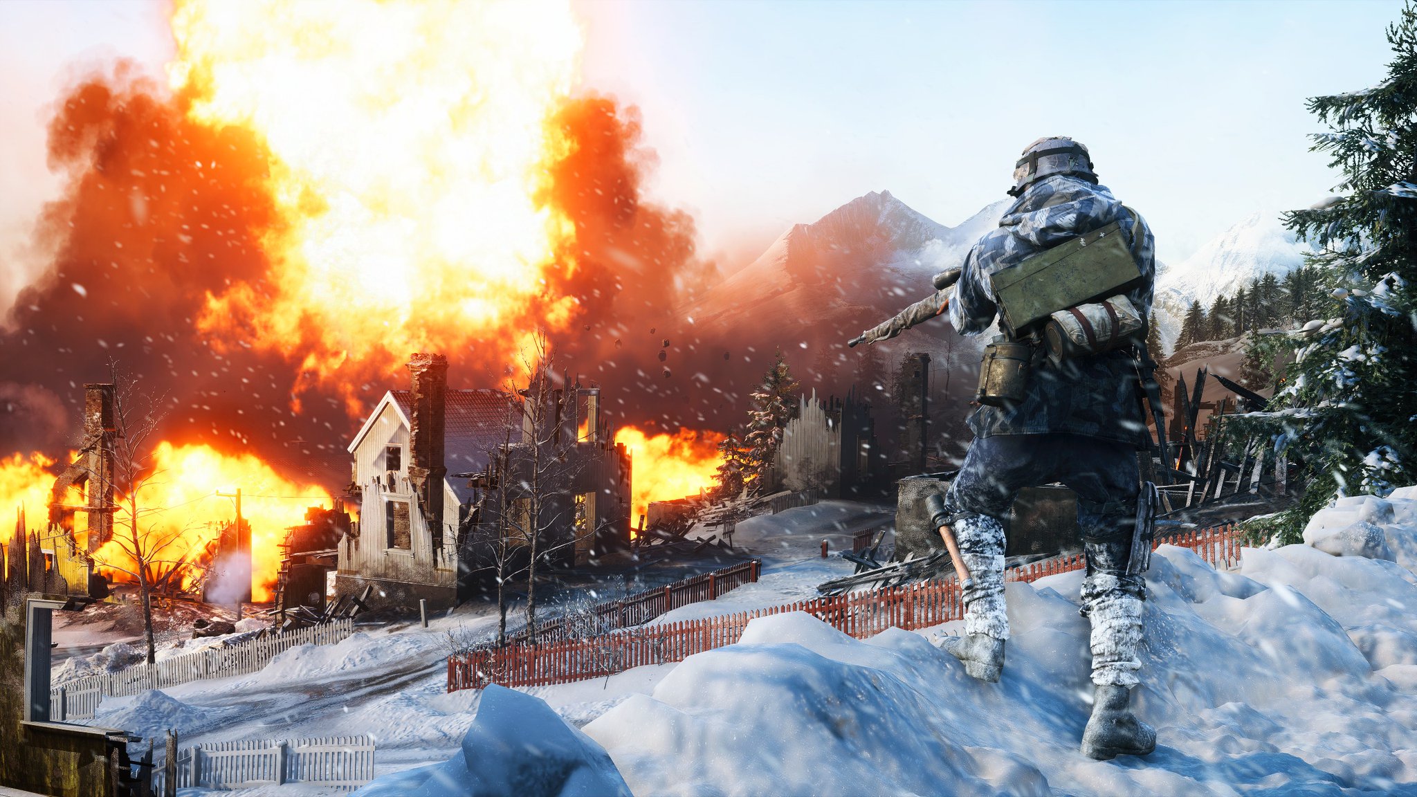 Patch do Battlefield 5 skupia się na najważniejszych błędach