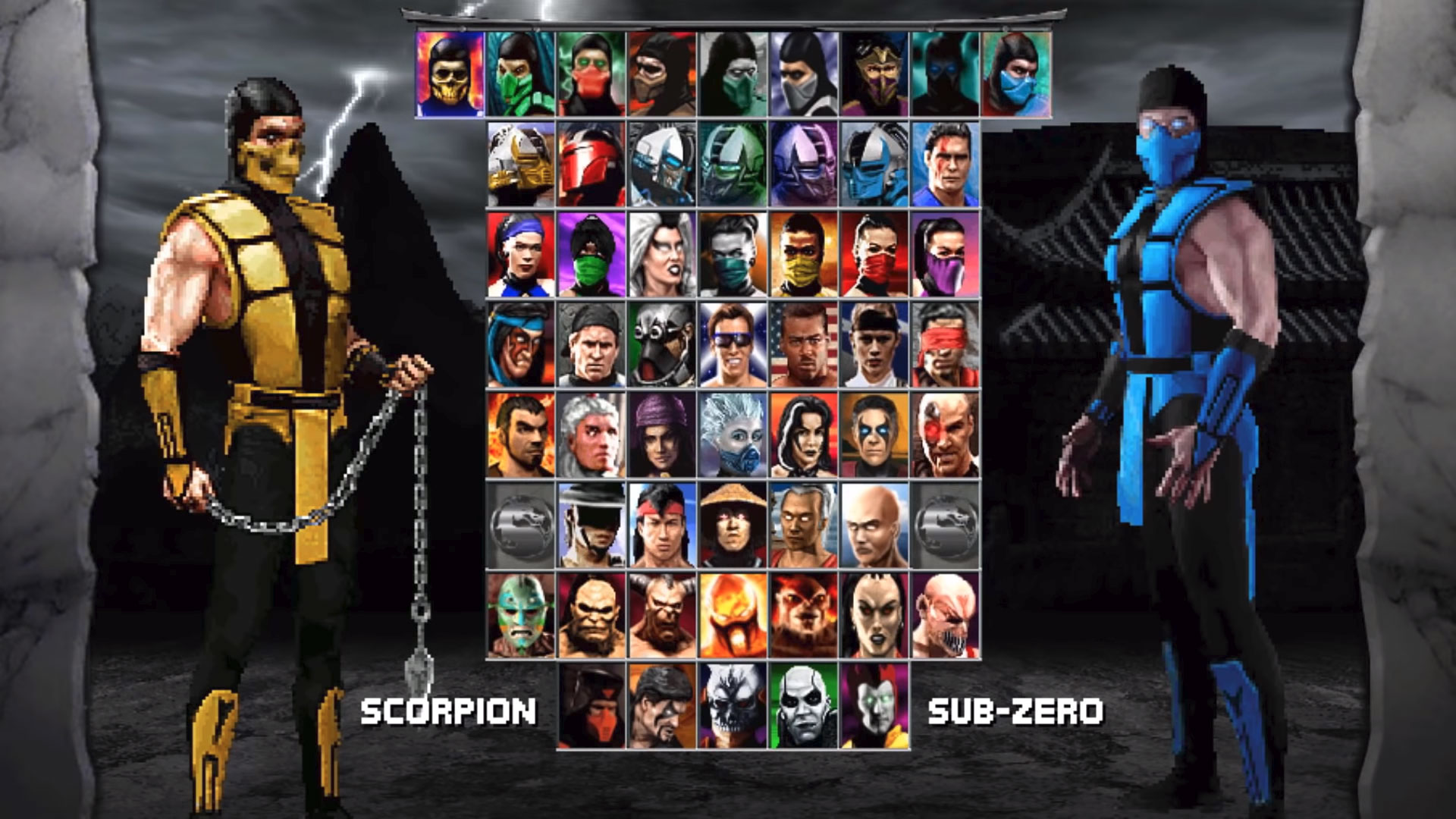 Darmowy Mortal Kombat do pobrania. Nowe fatality, 54 fighterów!