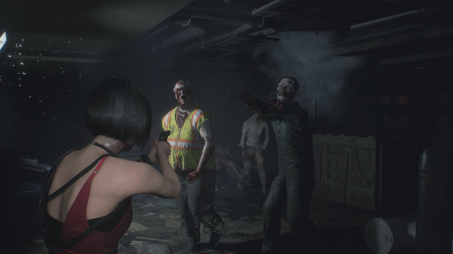 Resident Evil 2 Remake – czerwona sukienka Ady Wong i grywalna Sherry