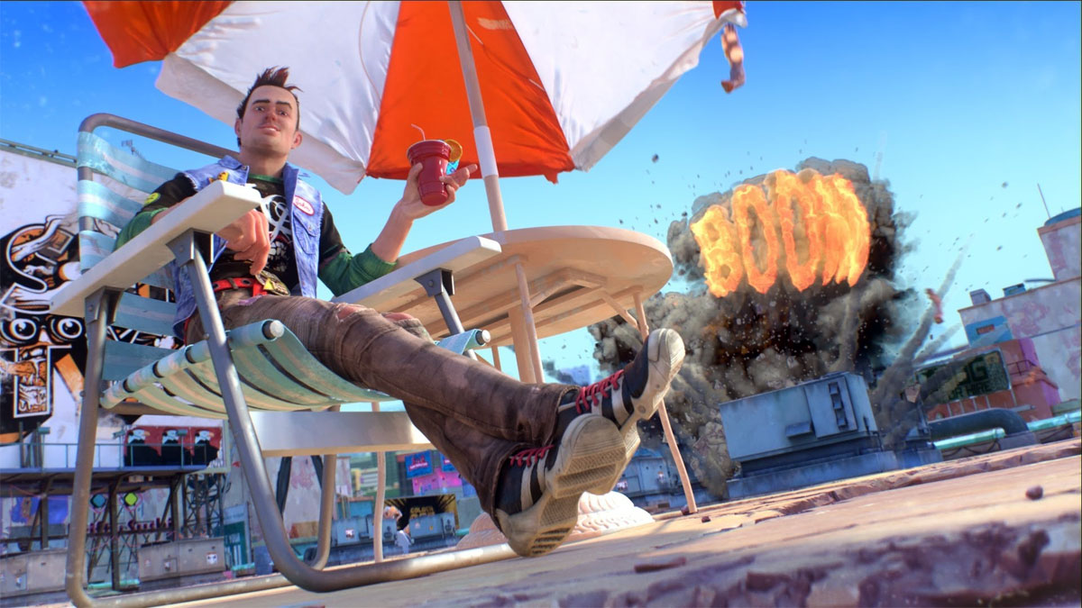 Sunset Overdrive od dzisiaj na PC. Oglądajcie zwiastun premierowy