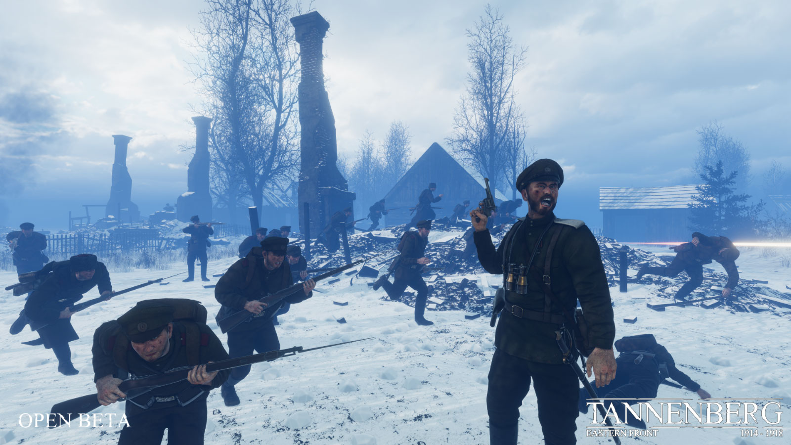 Tannenberg – FPS w realiach I wojny światowej z datą premiery