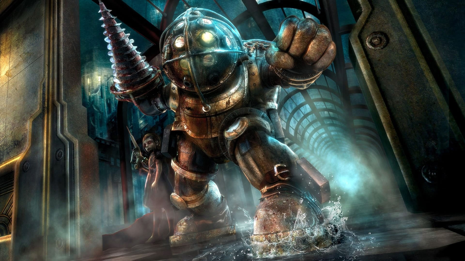Remastery BioShock i Bioshock 2 w świetnej cenie na Wyprzedaży Zimowej 2018 na GOG.com
