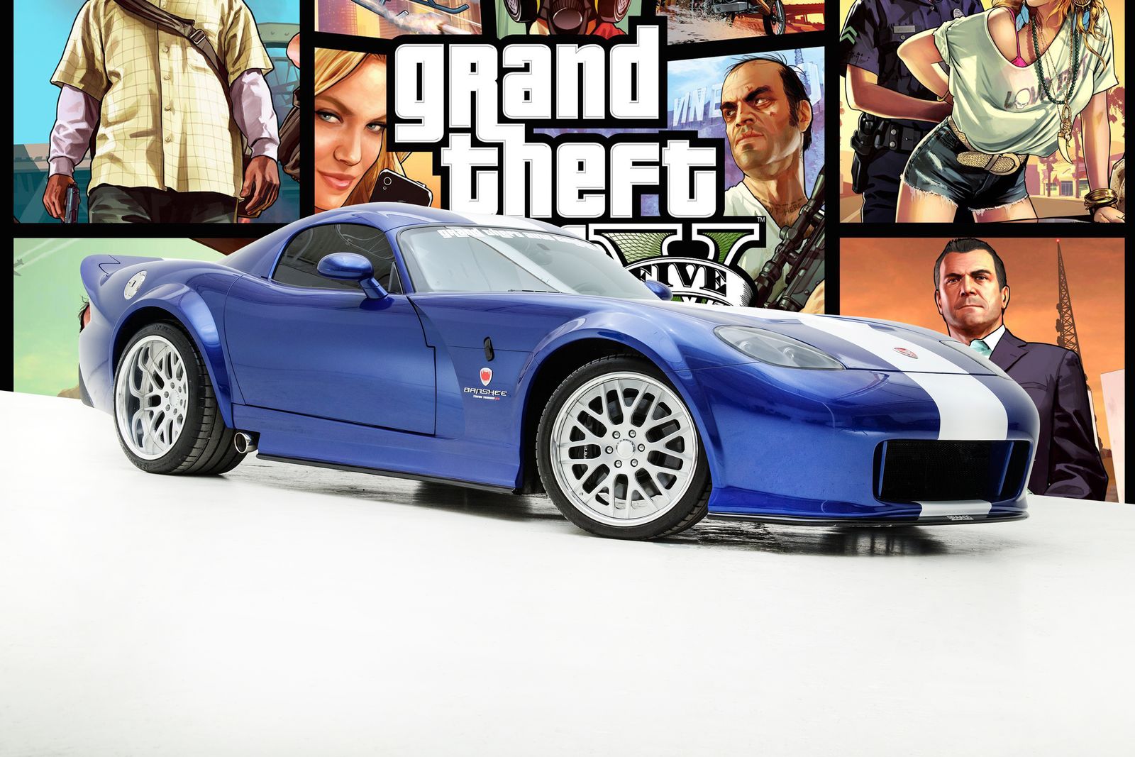 GTA 5 – realna wersja samochodu Banshee sprzedana