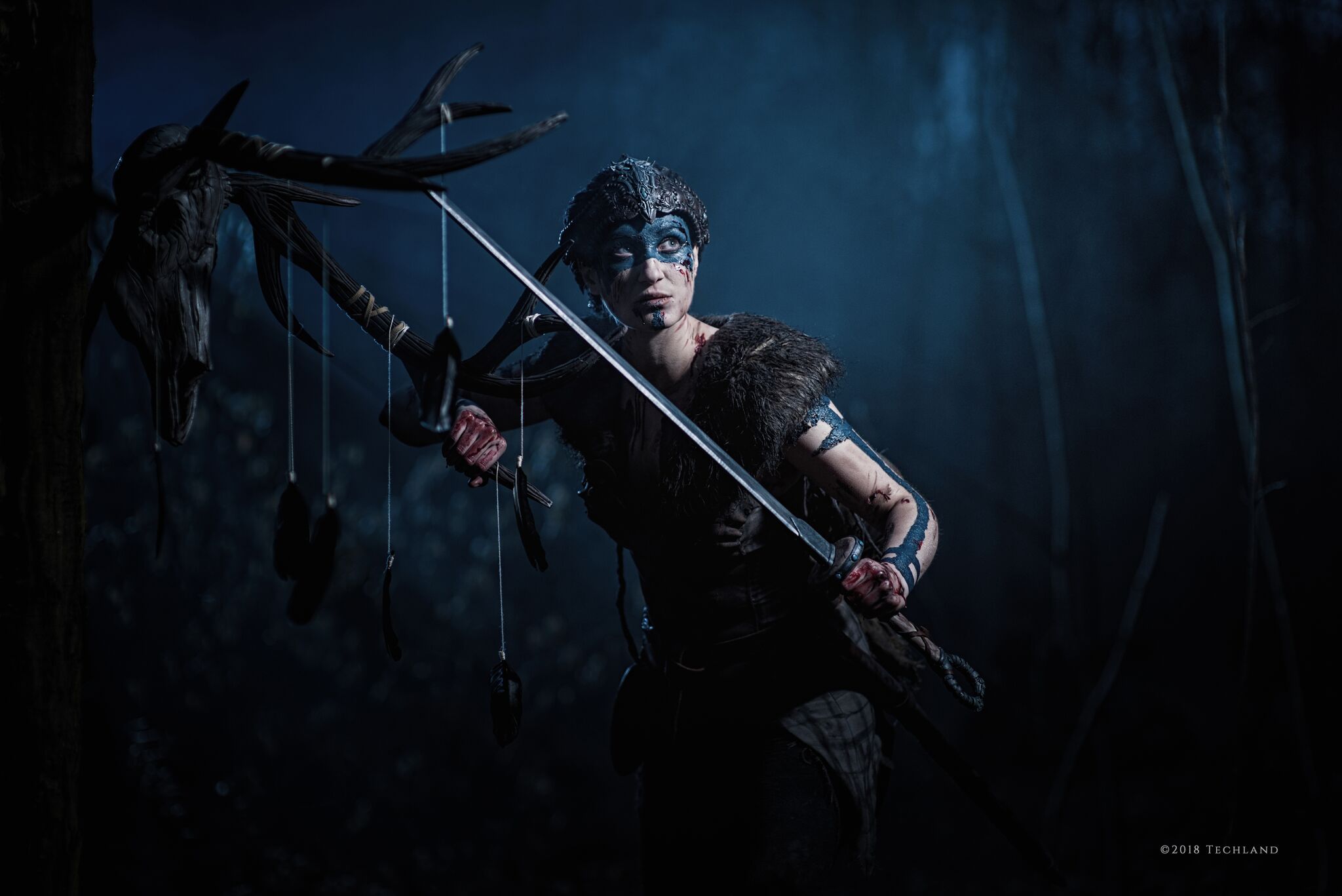 Hellblade – wyjątkowy cosplay z okazji premiery pudełkowego wydania