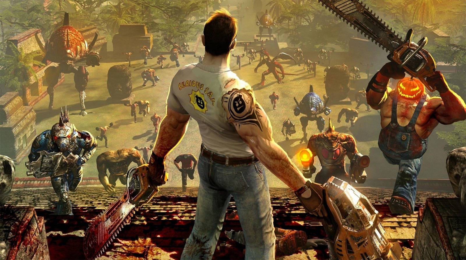 Serious Sam Collection pojawi się na konsolach PS4 i Xbox One