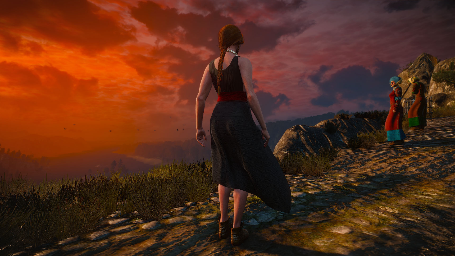 Wiedźmin 3 – Triss całkowicie zmieni swój wizerunek w grze