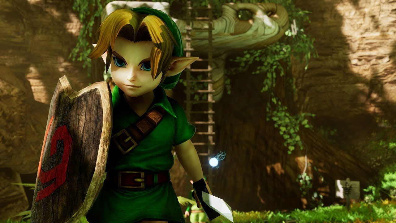 Pobierajcie The Legend of Zelda Ocarina of Time na Unreal Engine 4. Świetny projekt fana