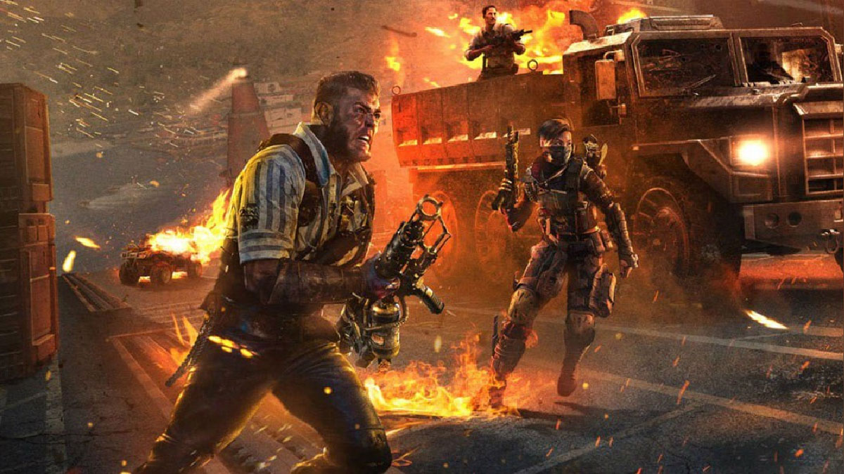 Graj za darmo w Call of Duty: Black Ops 4 Blackout przez najbliższe dni