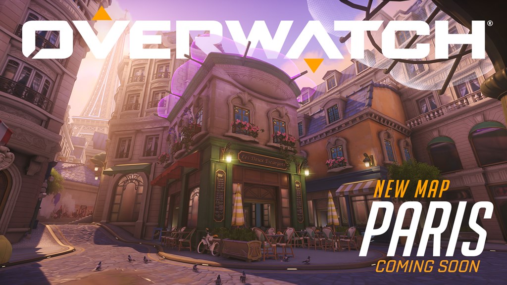 Paryż dostępny w Overwatch