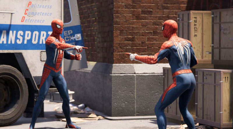 Spider man goty что входит