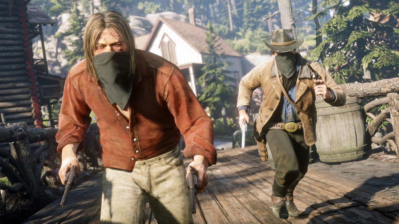 Patch do RDR 2 – Red Dead Online. Aktualizacja wprowadza Gorączkę Spluw w stylu battle royale