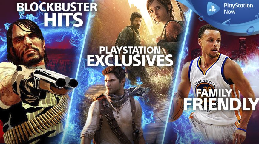 PlayStation Now w kolejnych krajach Europy, lecz nie mamy się z czego cieszyć