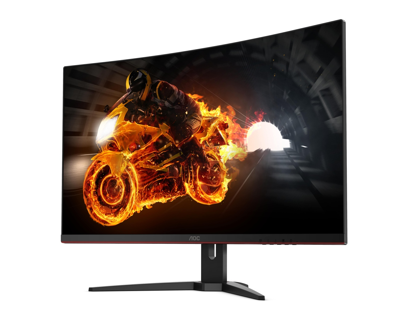 Nowy monitor dla graczy od AOC. 32 cale w przystępnej cenie