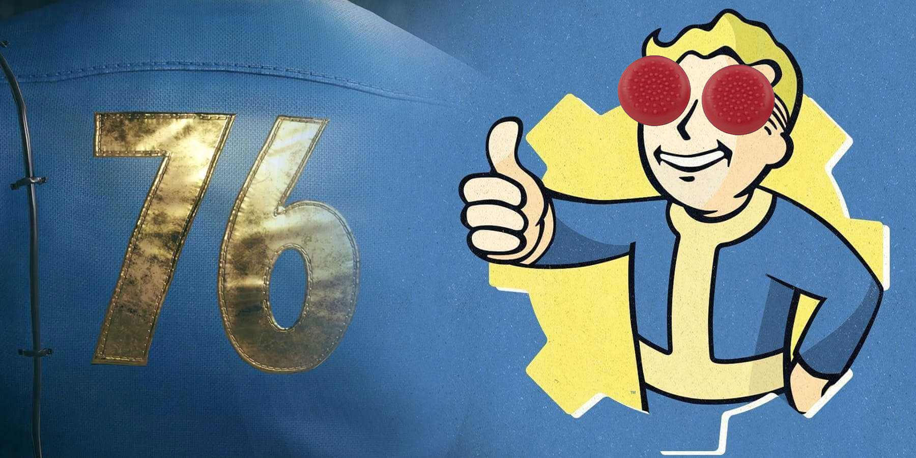 Fallout 76 gratisem do nakładek na analogi PS4. Polski sklep z niecodzienną ofertą