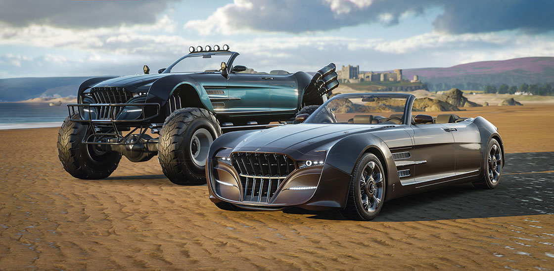 Forza Horizon 4 z aktualizacją, która spodoba się fanom Final Fantasy XV