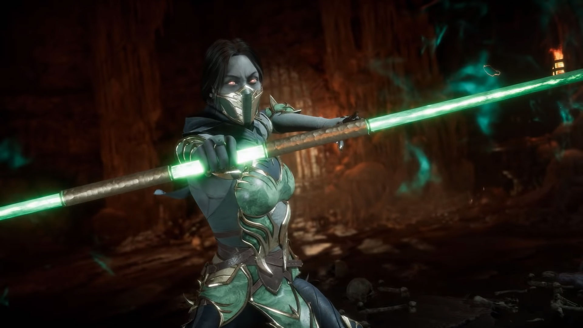 Mortal Kombat 11 – Jade powraca. Oficjalny zwiastun z Fatality