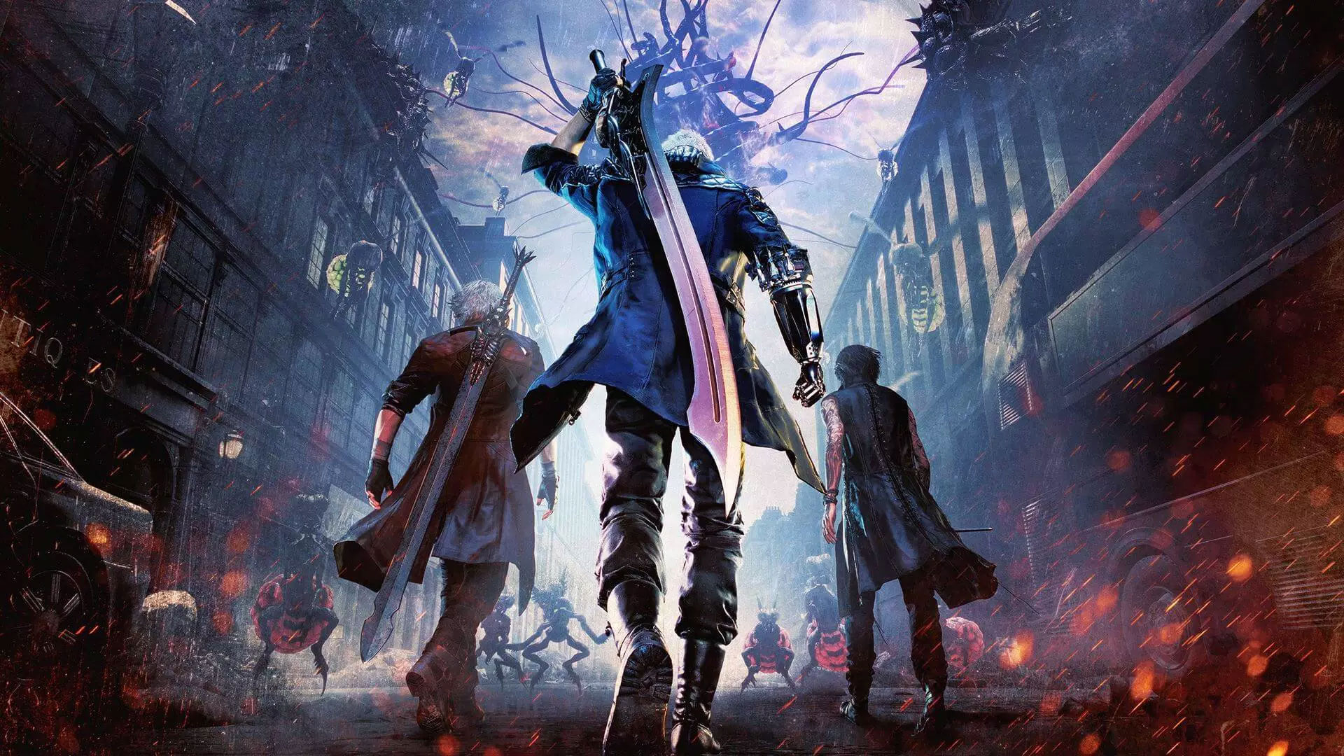 Recenzja Devil May Cry 5 – pierwsza ocena zwiastuje świetną zabawę