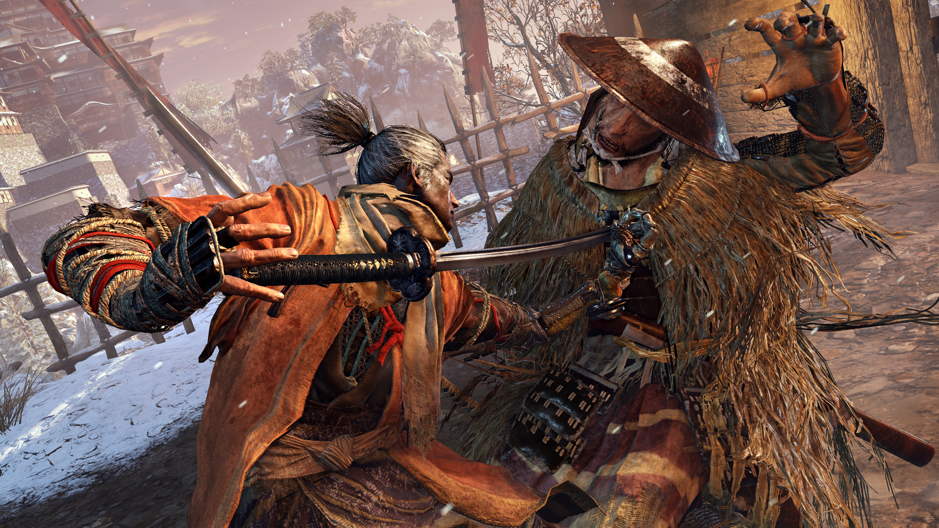 Sekiro: Shadows Die Twice na zwiastunie fabularnym