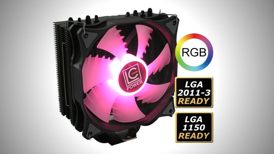 LC-Power Cosmo Cool LC-CC-120-RGB cooler z podświetleniem RGB