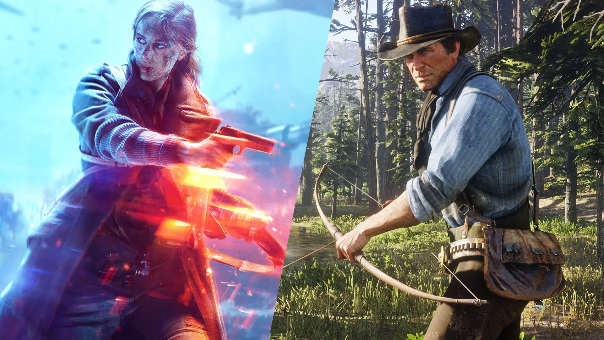 Do rewelacyjnej ceny na RDR 2 + steelbook dochodzi niezła promocja na Battlefield 5