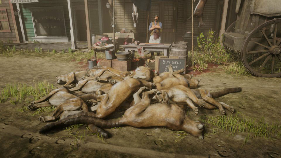 Red Dead Online i błąd z pumą. Sposób na łatwe pieniądze