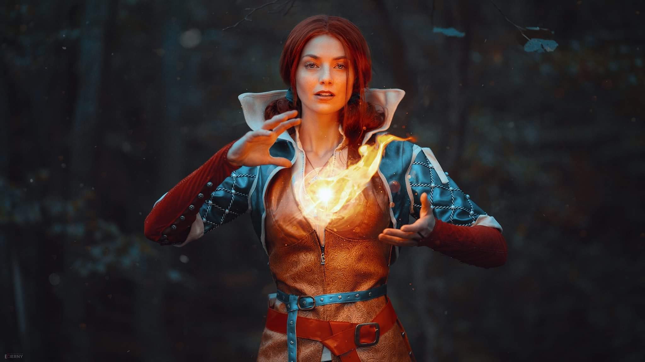 Wiedźmin 3 i Triss Merigold. Zapraszamy na doskonały cosplay