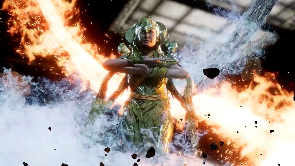 Mortal Kombat 11 – nowa wojowniczka Cetrion pasuje do krwawego uniwersum?