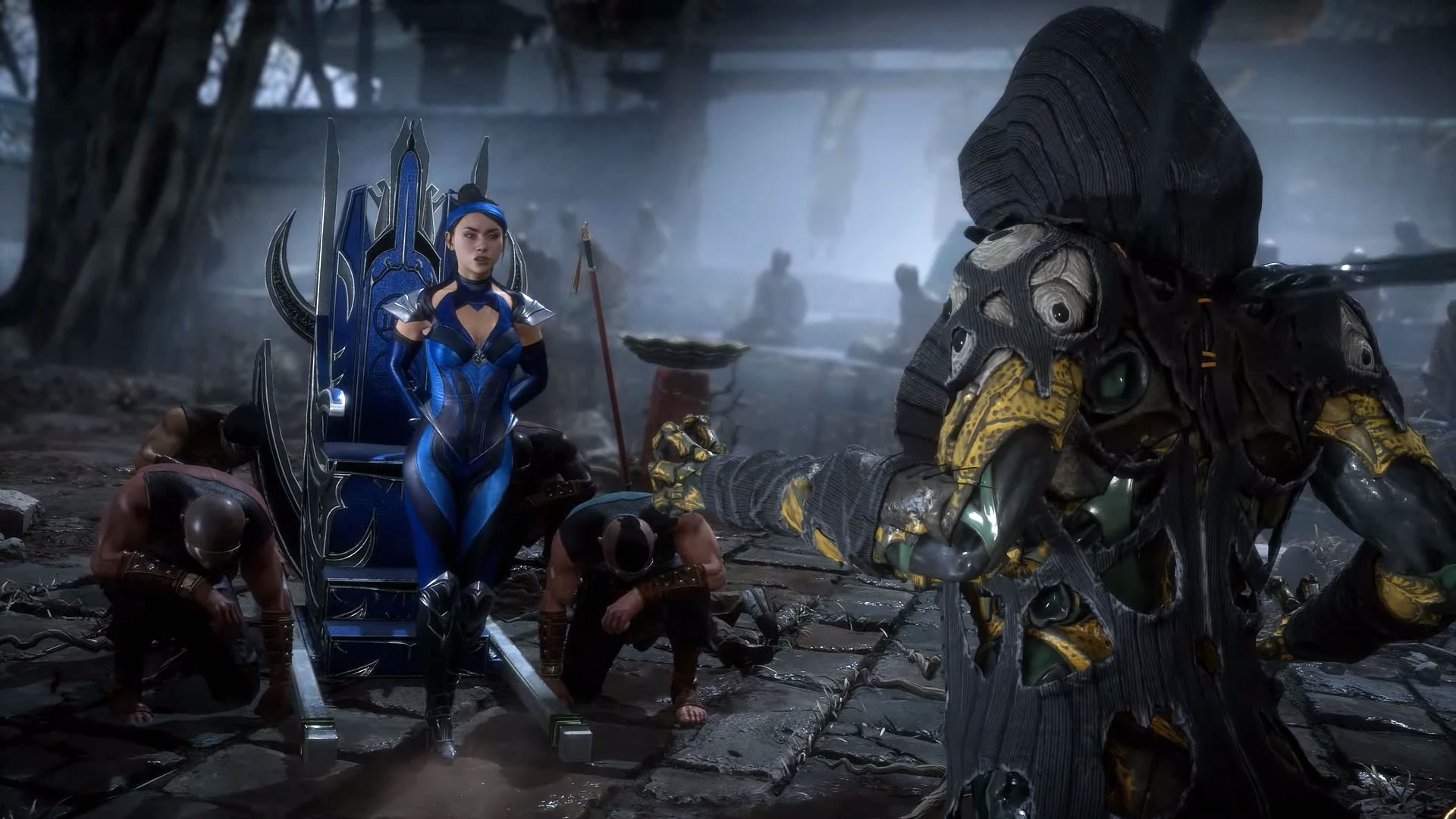 Mortal Kombat 11 – Kitana w akcji i obrzydliwe fatality D’Vorah