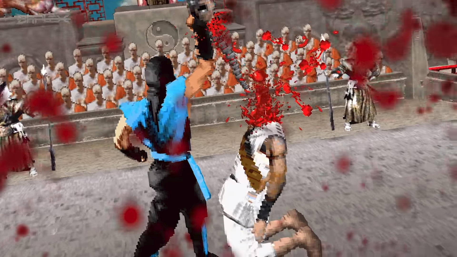 Mortal Kombat 3D Remake byłby hitem. Zobaczcie fatality i plansze