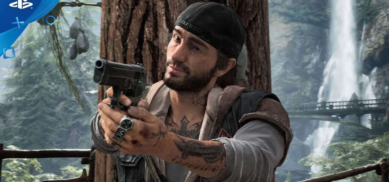 Days Gone - zrzut ekranu