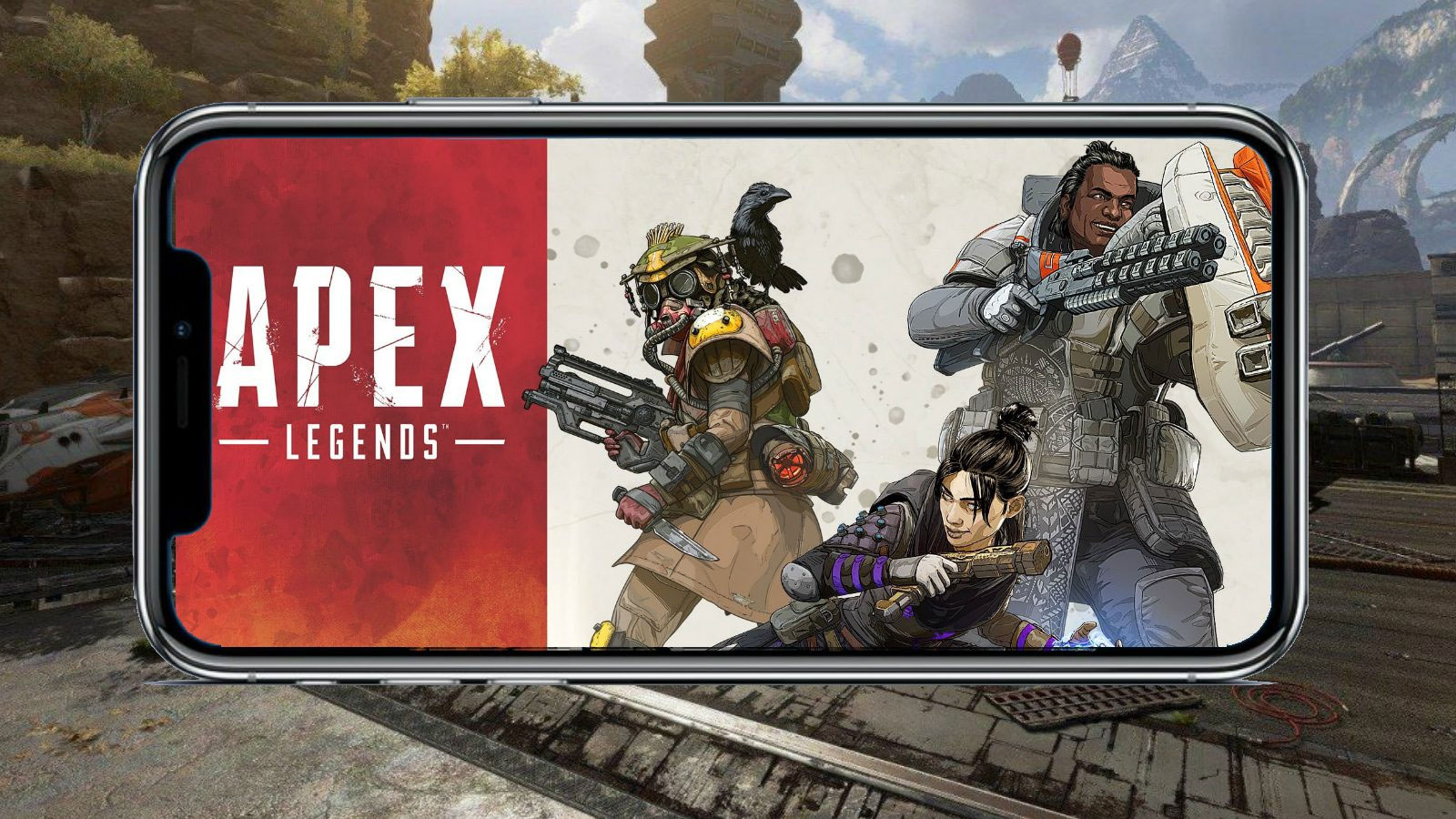 Apex Legends na telefony. EA zapowiada wersję mobilną gry