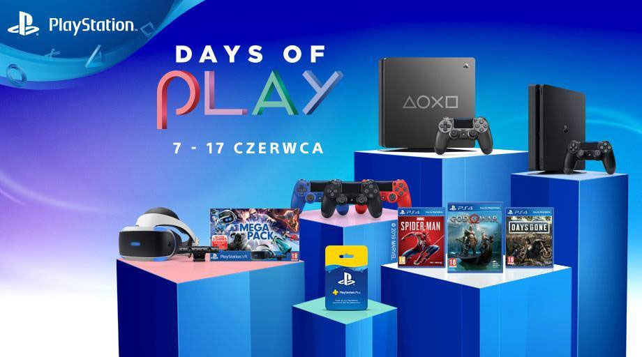 Days of Play 2019 ujawnione. Nowa edycja PS4 już do kupienia