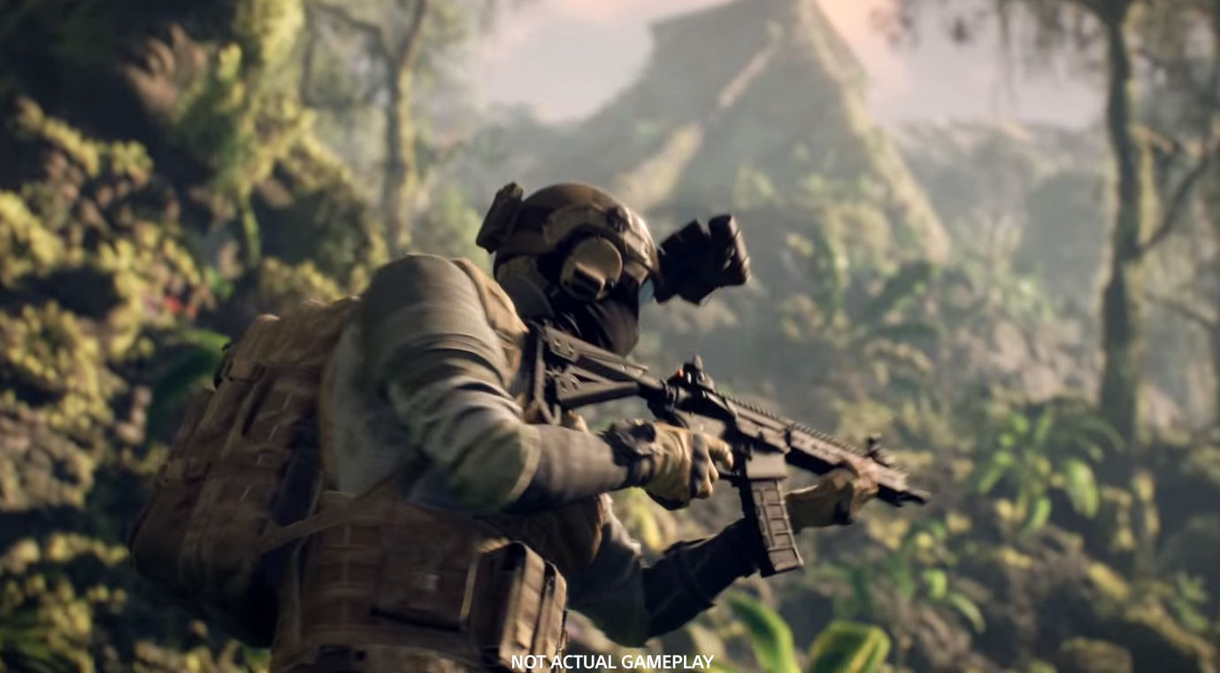 Predator: Hunting Grounds na fragmentach z gry