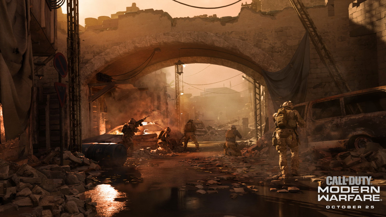 Call of Duty: Modern Warfare na PC obsłuży raytracing