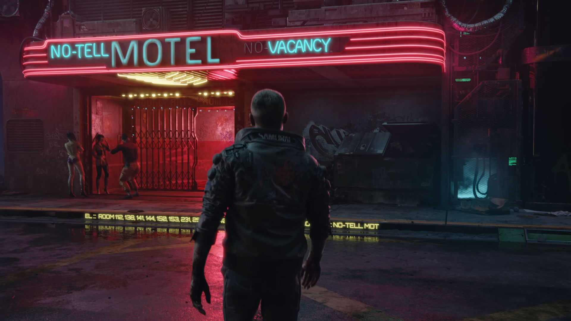 Cyberpunk 2077 – CD Projekt RED ukrywa wiadomość w zwiastunie. Oto ona