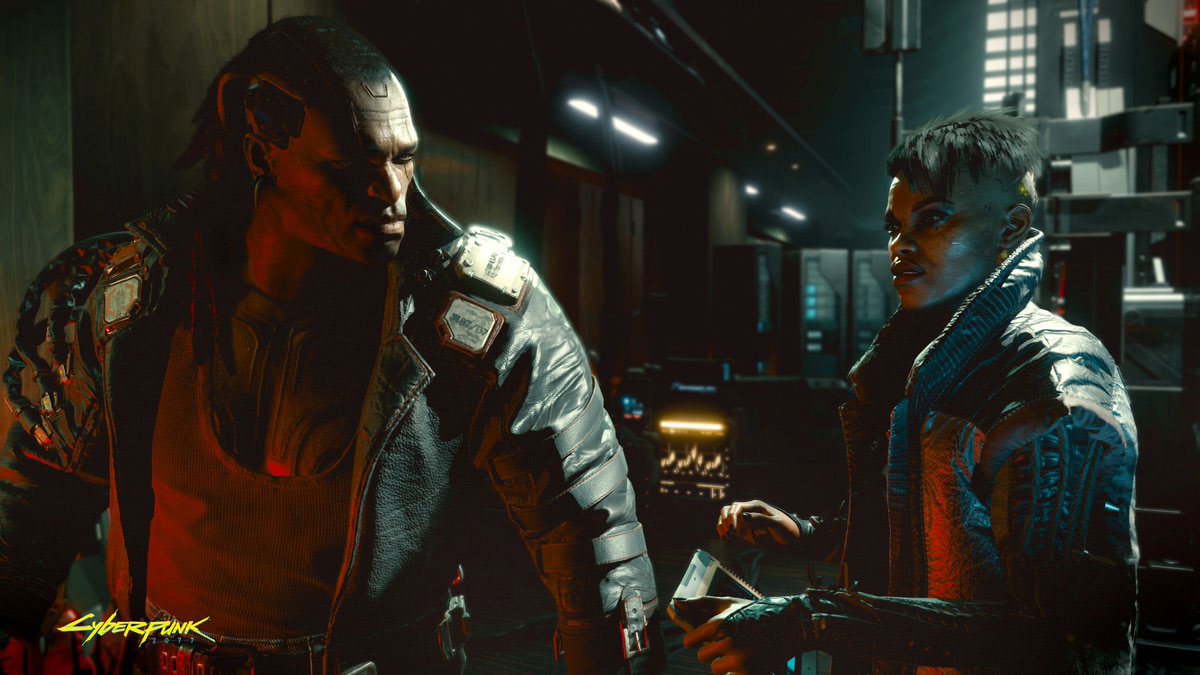 Cyberpunk 2077 – rozmiar gry na dysku PS4 i 4K na Xbox One X