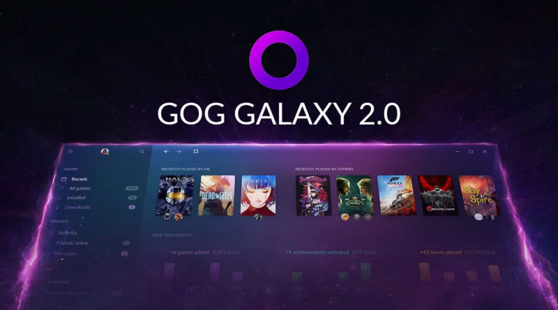 gog galaxy not connected