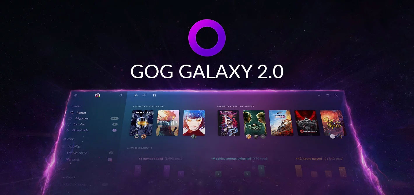 GOG Galaxy 2.0 – start bety aplikacji, nadal możesz zapisać się do testów