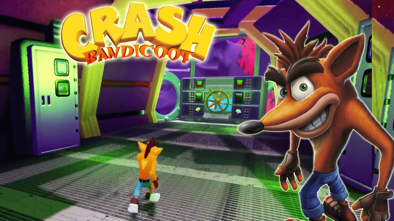 Crash Bandicoot w Dreams wygląda fenomenalnie